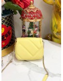 BVLGARI SERPENTI CABOCHON MINI CROSSBODY BAG IN YELLOW 