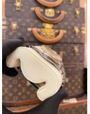 ROLEX DATEJUST 36 HALF 18K 750 YELLOW GOLD JUBILEE REF 16233 WHITE ROMAN NUMERALS DIAL 36MM AUTOMATIC WATCH -FULL SET-