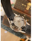 2015 TAG HEUER CARRERA CALIBRE 16 CHRONOGRAPH REF CV2014 BLACK DIAL 41MM AUTOMATIC WATCH -FULL SET-