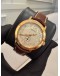 (LIKE NEW) 2010 AP AUDEMARS PIGUET JULES 18K 750 ROSE GOLD REF 15056OR LIMITED EDITION DIAL 37MM MANUAL WINDING WATCH