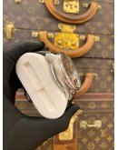 2017 MAURICE LACROIX MASTERPIECE DOUBLE RETROGRADE GMT REF MP6578-SS001-331 BLACK DIAL 43MM AUTOMATIC WATCH -FULL SET-