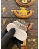 2017 MAURICE LACROIX MASTERPIECE DOUBLE RETROGRADE GMT REF MP6578-SS001-331 BLACK DIAL 43MM AUTOMATIC WATCH -FULL SET-