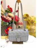 GUCCI MARMONT MATELASSE SHOULDER BAG 