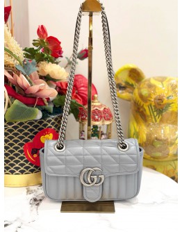 GUCCI MARMONT MATELASSE SHOULDER BAG 