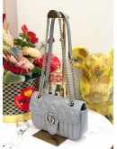 GUCCI MARMONT MATELASSE SHOULDER BAG 