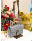 GUCCI MARMONT MATELASSE SHOULDER BAG 