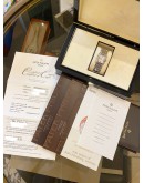 (LIKE NEW) 2012 PATEK PHILIPPE TWENTY 4 DIAMOND REF 4910/10A-011 WHITE DIAL 25MM X 30MM QUARTZ WATCH -FULL SET-