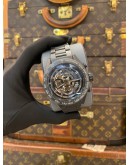 2019 TAG HEUER CARRERA CALIBRE HEUER 01 CHRONOGRAPH BLACK CERAMIC REF CAR2A91 SKELETON DIAL 45MM AUTOMATIC WATCH -FULL SET-