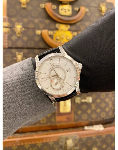 (LIKE NEW) 2021 CARTIER SANTOS DUMONT XL REF W2SA0017 18K 750 ROSE GOLD BEZEL WHITE DIAL 44.6MM X 33.9MM MANUAL WINDING WATCH -FULL SET-