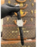 (LIKE NEW) 2021 CARTIER SANTOS DUMONT XL REF W2SA0017 18K 750 ROSE GOLD BEZEL WHITE DIAL 44.6MM X 33.9MM MANUAL WINDING WATCH -FULL SET-