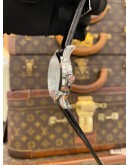 (LIKE NEW) 2021 CARTIER SANTOS DUMONT XL REF W2SA0017 18K 750 ROSE GOLD BEZEL WHITE DIAL 44.6MM X 33.9MM MANUAL WINDING WATCH -FULL SET-