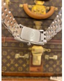 (LIKE NEW) 2013 LONGINES DOLCE VITA REF L5.155.4 WHITE ROMAN DIAL 20MM QUARTZ WATCH 