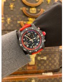 (BRAND NEW) 2025 BREITLING ENDURANCE PRO RED CHRONOMETER REF X82310 BLACK DIAL 44MM QUARTZ WATCH -FULL SET-