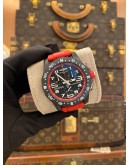 (BRAND NEW) 2025 BREITLING ENDURANCE PRO RED CHRONOMETER REF X82310 BLACK DIAL 44MM QUARTZ WATCH -FULL SET-