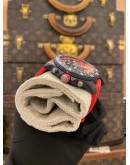 (BRAND NEW) 2025 BREITLING ENDURANCE PRO RED CHRONOMETER REF X82310 BLACK DIAL 44MM QUARTZ WATCH -FULL SET-