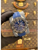 (LIKE NEW) 2024 TAG HEUER FORMULA 1 CHRONOGRAPH REF CAZ101AV BLUE DIAL 43MM QUARTZ WATCH -FULL SET-