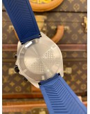 (LIKE NEW) 2024 TAG HEUER FORMULA 1 CHRONOGRAPH REF CAZ101AV BLUE DIAL 43MM QUARTZ WATCH -FULL SET-