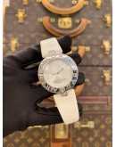 BVLGARI B.ZERO 1 LADIES REF BZ35S WHITE DIAL 35MM QUARTZ WATCH