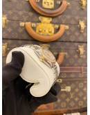 (LIKE NEW) 2011 TUDOR CLASSIC DATE REF 22023 HALF 18K 750 YELLOW GOLD DIAMOND BEZEL DIAMOND DIAL 28MM AUTOMATIC WATCH -FULL SET-