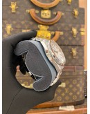 (LIKE NEW) 2020 TAG HEUER AQUARACER 300M REF WBD1111 WHITE DIAL 41MM QUARTZ WATCH -FULL SET-