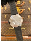 (LIKE NEW) 2010 TAG HEUER FORMULA 1 REF WAH1011 PANDA DIAL 44MM QUARTZ WATCH -FULL SET-