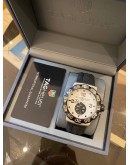 (LIKE NEW) 2010 TAG HEUER FORMULA 1 REF WAH1011 PANDA DIAL 44MM QUARTZ WATCH -FULL SET-