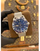 (UNUSED) 2020 BREITLING SUPEROCEAN HERITAGE II 46 REF AB2020 BLUE DIAL 46MM AUTOMATIC WATCH -FULL SET-