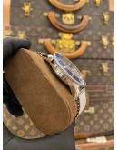 (UNUSED) 2020 BREITLING SUPEROCEAN HERITAGE II 46 REF AB2020 BLUE DIAL 46MM AUTOMATIC WATCH -FULL SET-