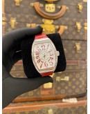 2022 FRANCK MULLER VANGUARD LADIES REF V32 SC AT FO AC WHITE DIAL 32MM X 40MM AUTOMATIC WATCH -FULL SET-