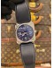 2015 BELL & ROSS BR 03-92 REF BR0392 STEEL BLUE DIAL 42MM AUTOMATIC WATCH