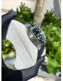 (UNUSED) 2022 ORIS AQUIS DATE 7766 REF 01 733 7766 4157 GREEN DIAL 41.5MM AUTOMATIC WATCH -FULL SET-