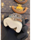 (UNUSED) 2020 ROLEX YACHT-MASTER 42 18K 750 WHITE GOLD REF 226659 BLACK DIAL 42MM AUTOMATIC WATCH -FULL SET-