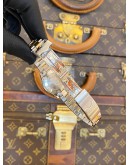 2016 TAG HEUER AQUARACER LADY REF WAF1424 WHITE MOTHER OF PEARL DIAL 27MM QUARTZ WATCH -FULL SET-