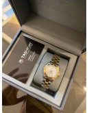 2016 TAG HEUER AQUARACER LADY REF WAF1424 WHITE MOTHER OF PEARL DIAL 27MM QUARTZ WATCH -FULL SET-