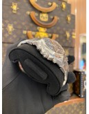 (BRAND NEW) 2025 GIRARD-PERREGAUX LAUREATO CHRONOGRAPH BLUE EYES REF 81020-11-631-11A BLACK DIAL 42MM AUTOMATIC WATCH -FULL SET-