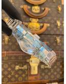 (BRAND NEW) 2025 GIRARD-PERREGAUX LAUREATO CHRONOGRAPH BLUE EYES REF 81020-11-631-11A BLACK DIAL 42MM AUTOMATIC WATCH -FULL SET-