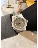 2003 TAG HEUER PROFESSIONAL 1500 REF 959.713K-2 GRANITE DIAL 38MM QUARTZ WATCH -FULL SET-