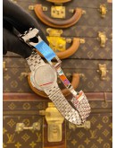 (BRAND NEW) 2024 TUDOR CLAIR DE ROSE REF 35800 SILVER SUNRAY DIAL WITH DIAMOND 34MM AUTOMATIC WATCH -FULL SET-