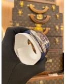 (BRAND NEW) 2024 FRANCK MULLER VANGUARD REF YACHTING V41 SC DT YACHTING SUNBURST BLUE DIAL 45MM AUTOMATIC WATCH -FULL SET-