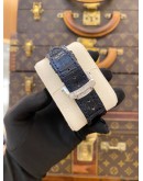 (LIKE NEW) PATEK PHILIPPE NAUTILUS AFTER DIAMOND 18K 750 WHITE GOLD REF 5712G BLUE DIAL 40MM X 38MM AUTOMATIC WATCH