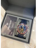 (LIKE NEW) 2023 TAG HEUER FORMULA 1 RED BULL RACING CHRONOGRAPH REF CAZ101AL BLUE DIAL 43MM QUARTZ WATCH -FULL SET-
