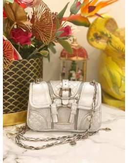 LUELLA SILVER SLING BAG 