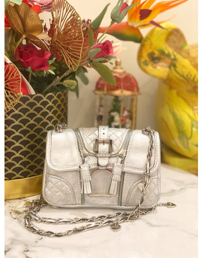 LUELLA SILVER SLING BAG 