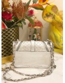 LUELLA SILVER SLING BAG 
