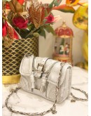 LUELLA SILVER SLING BAG 