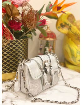 LUELLA SILVER SLING BAG 