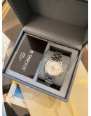 (LIKE NEW) 2016 TAG HEUER AQUARACER LADY DIAMOND REF WAY1313 MOTHER OF PEARL DIAL 32MM QUARTZ WATCH -FULL SET-