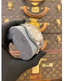 (LIKE NEW) 2016 TAG HEUER AQUARACER LADY DIAMOND REF WAY1313 MOTHER OF PEARL DIAL 32MM QUARTZ WATCH -FULL SET-