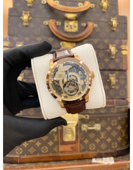 2024 MEMORIGIN TOURBILLON X TSL GIFT TO YOUR LOVE 12 CHINESE ZODIAC RABBIT DIAMOND REF 4894379141589 SKELETON DIAL 43MM MANUAL WINDING WATCH -FULL SET-