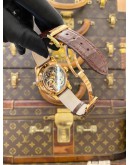 2024 MEMORIGIN TOURBILLON X TSL GIFT TO YOUR LOVE 12 CHINESE ZODIAC RABBIT DIAMOND REF 4894379141589 SKELETON DIAL 43MM MANUAL WINDING WATCH -FULL SET-